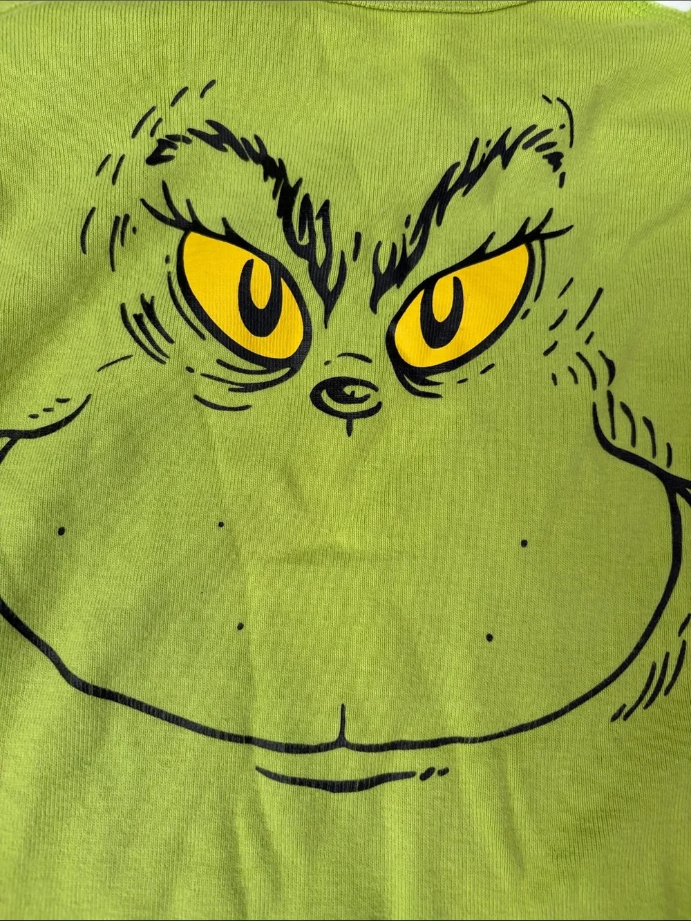 Hanna Andersson Grinch PJ set, 10